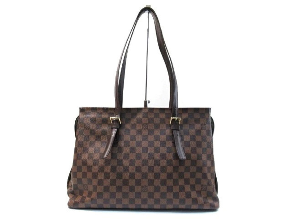LOUIS VUITTON Chelsea Tote Bag Damier